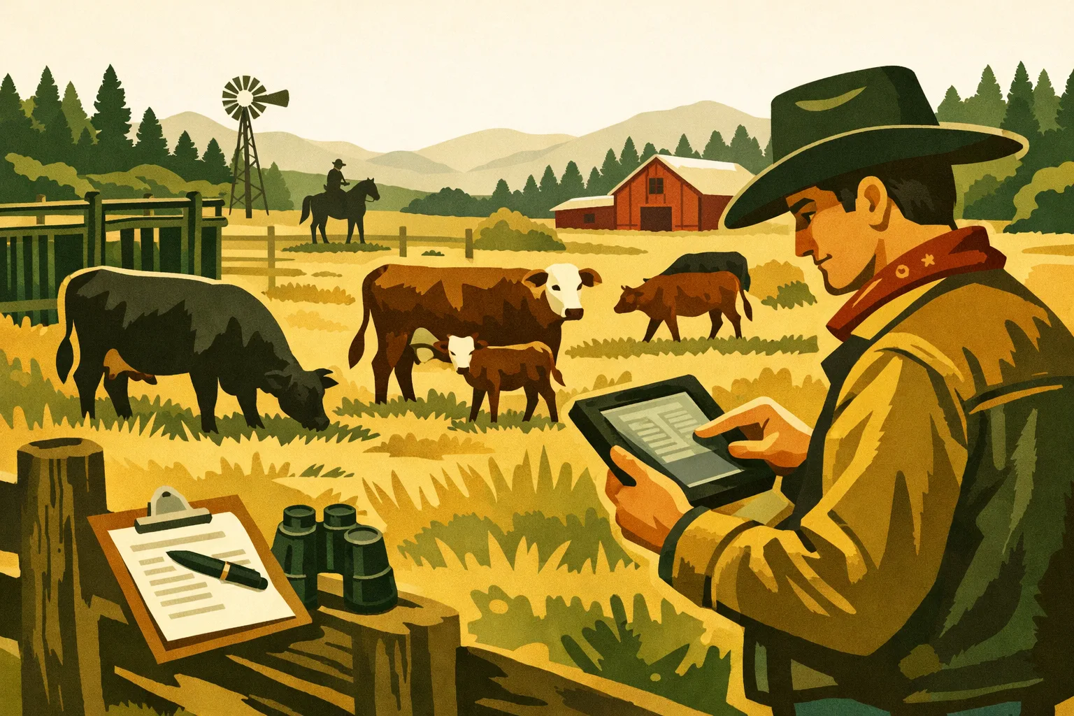 5 Tested Ways a Cattle Management System Actually Improves Herd Records in 2026