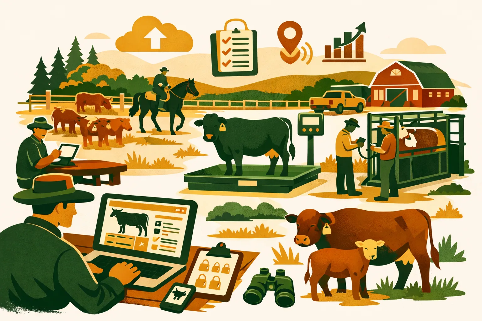 7 Ways Cattle Software Transforms Your Herd