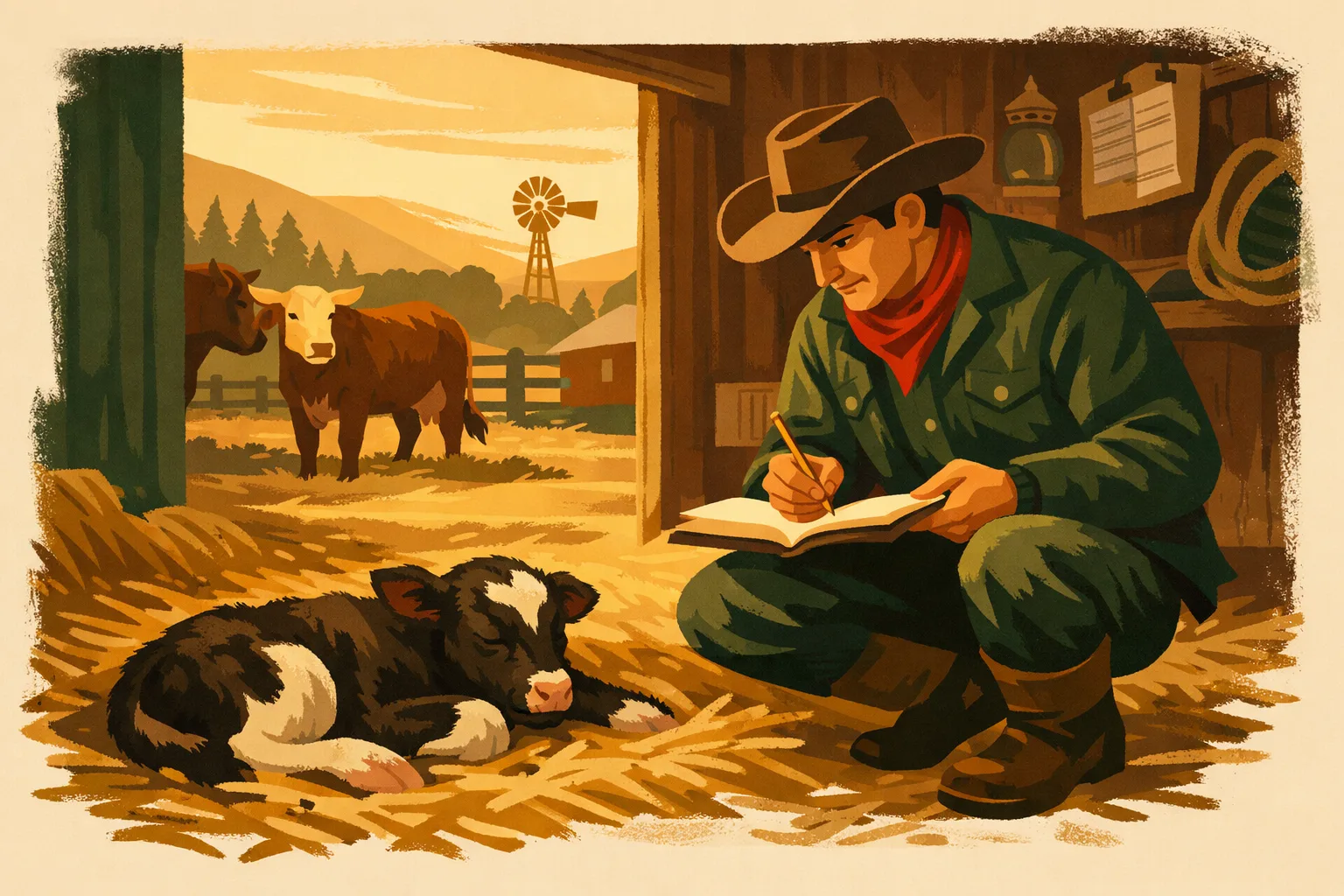 Calving Season Records: What to Capture in the First 24 Hours