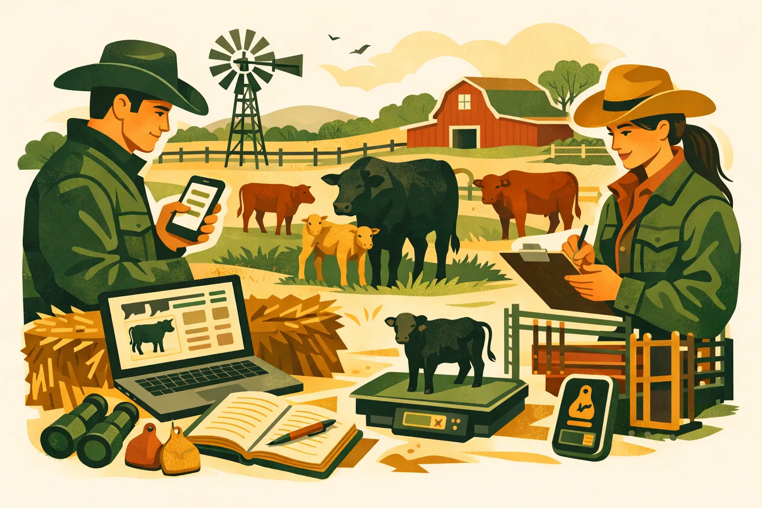 Cattle Management App or Paper Notebook? 7 Tradeoffs for Small Herds