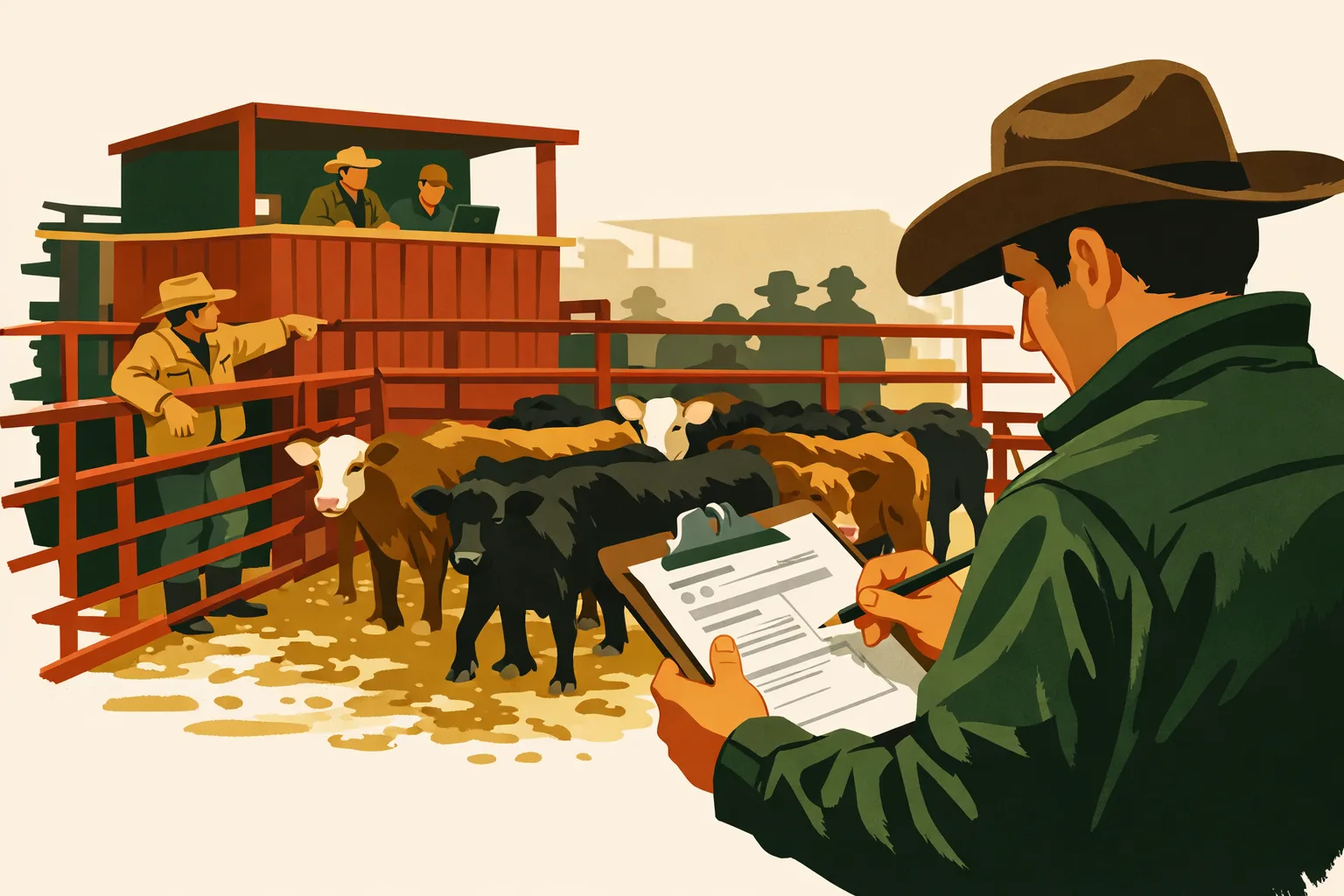 Cattle Purchase Records: What to Document When You Buy Stocker Cattle