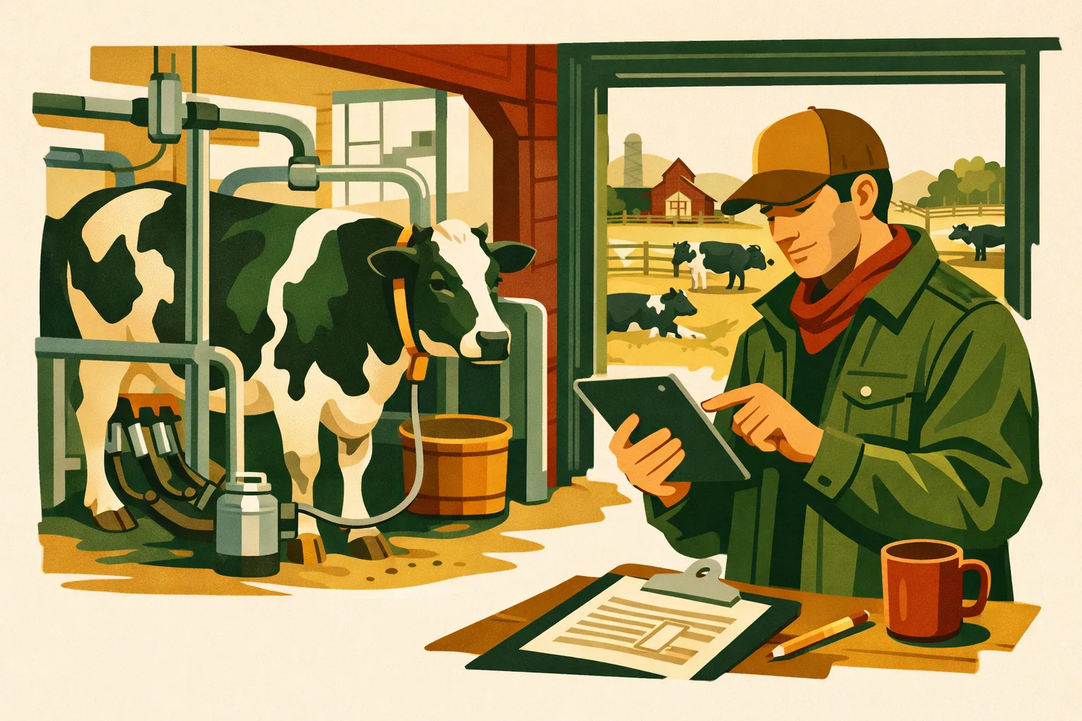Dairy Herd Management Records: What Dairy Producers Track That Beef Operations Often Skip