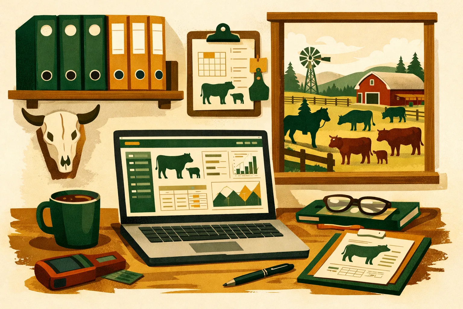 How Long to Keep Livestock Records: State Requirements and Practical Minimums