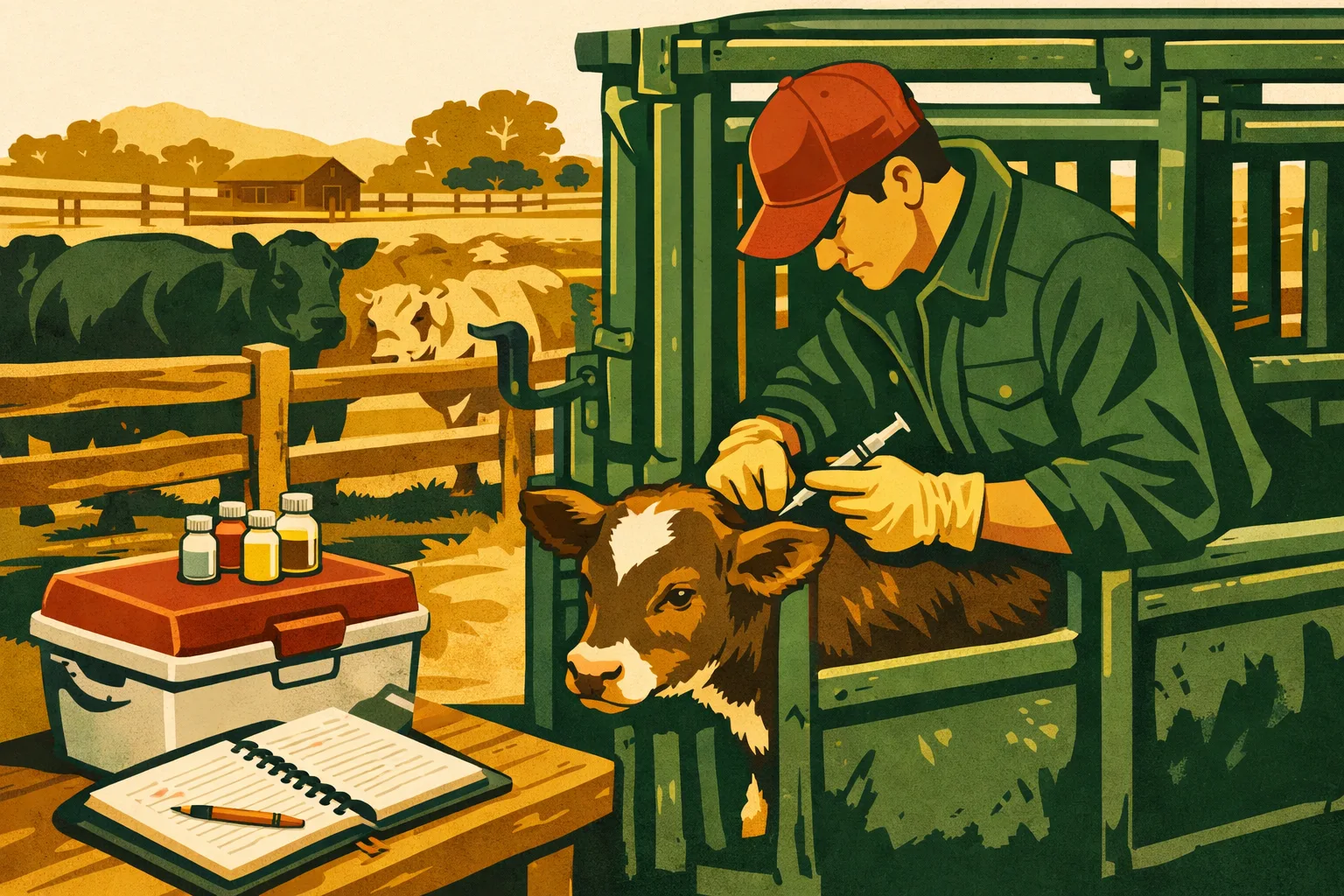 Livestock Vaccination Schedule by Species: A Field Checklist for Cattle, Goats, and Sheep