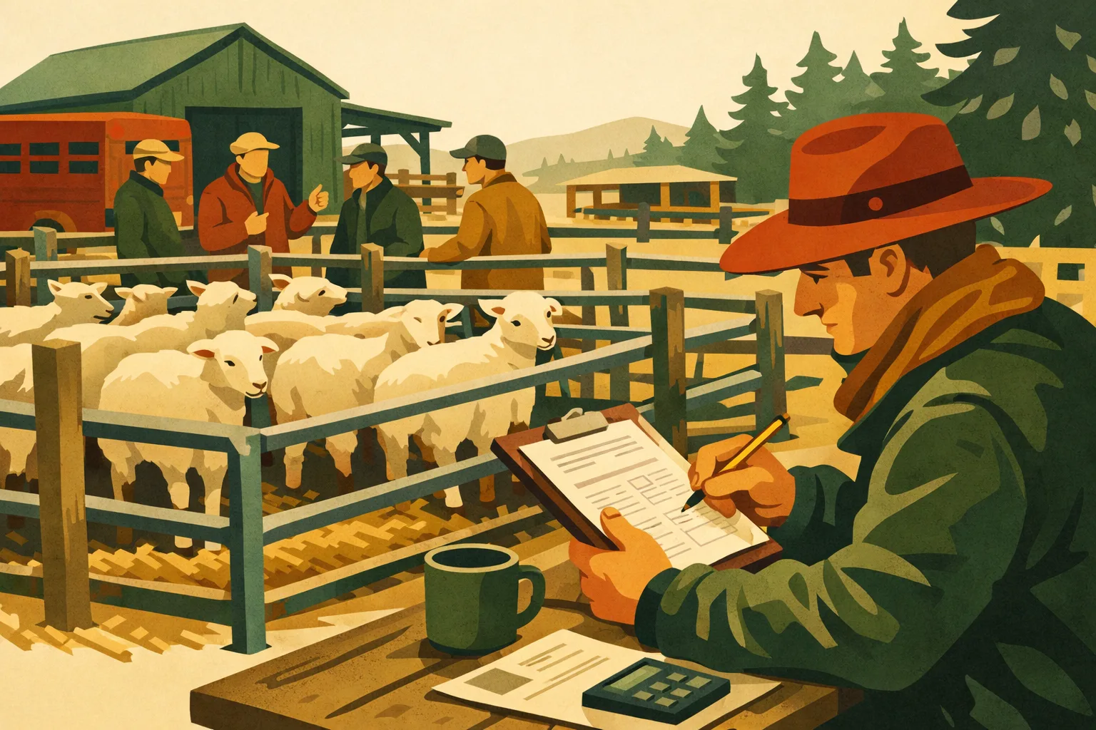Sheep Flock Records for Lamb Marketing: What Buyers and Processors Actually Want to See