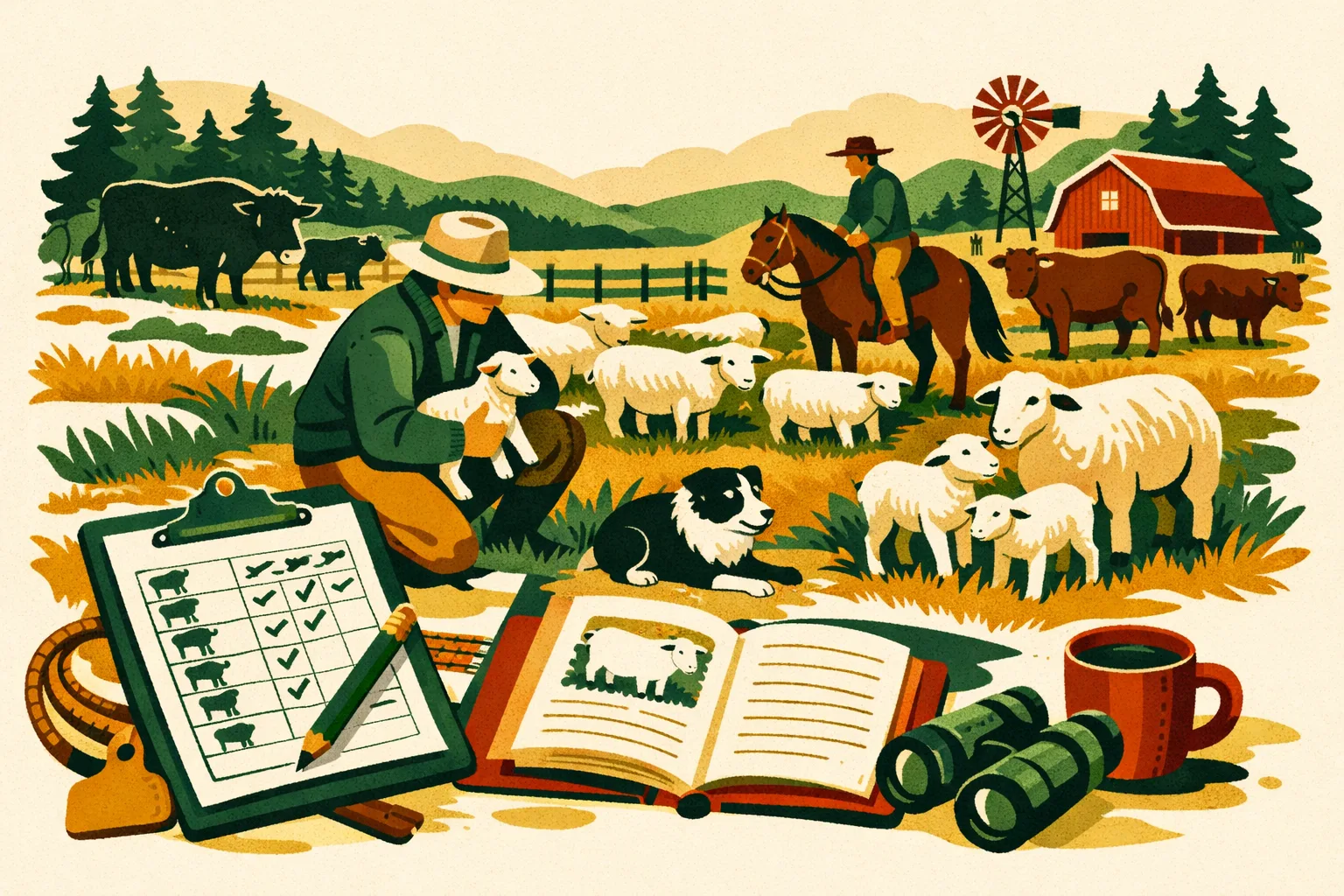Sheep Flock Records That Save You at Lambing and Sale Time